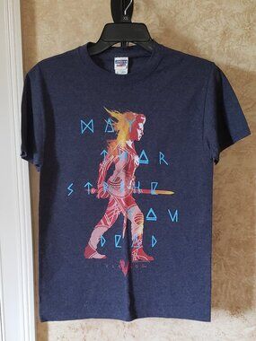Vikings Lagertha "May Thor Strike You Dead" graphic tee